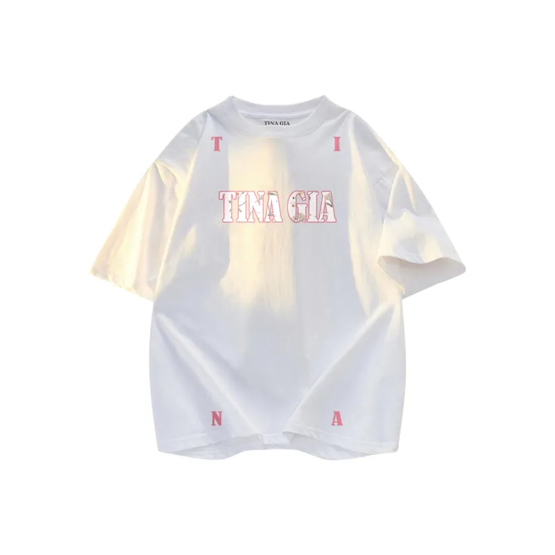 TINA GIA T Shirts Unisex-18