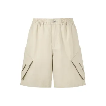 REDCHARCOAL Cargo Shorts Unisex Beige