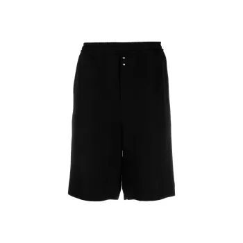 MM6 Maison Margiela Casual Shorts Men's Black