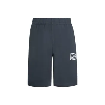 EMPORIO ARMANI EA7 SS23 Casual Shorts Men's Blue Gray