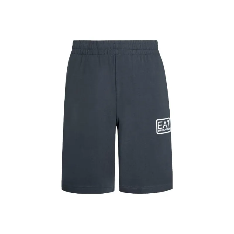 EMPORIO ARMANI EA7 SS23 Casual Shorts Men's Blue Gray-0