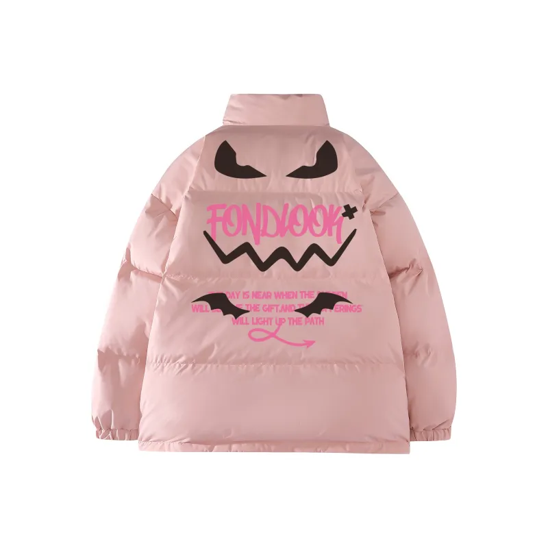 FONDLOOK Puffer Jackets Unisex-13