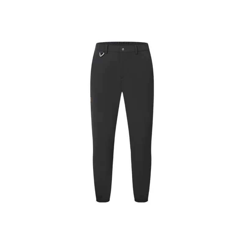 FILA Casual Pants Men Pitch Black-0
