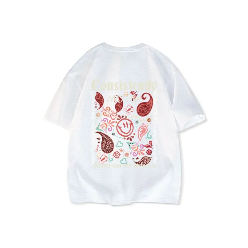 MJ STYLE Short Sleeved T Shirts Unisex-4
