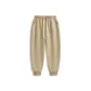 Khaki (B) Smile Wreath Pants Logo