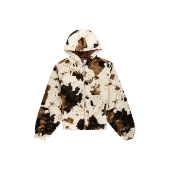 Sp5der Faux Fur Jacket