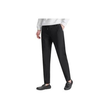 LESS IS MORE SS25 Casual Pants Men's Black