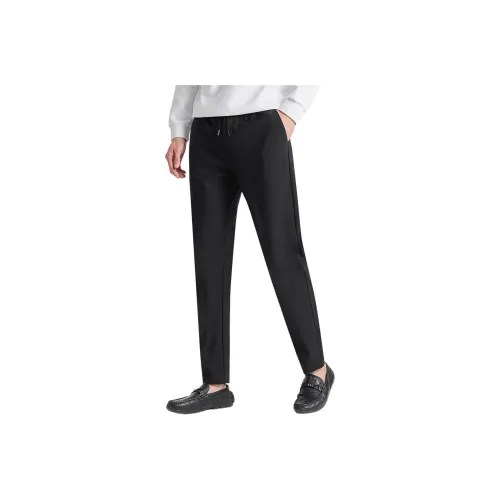 LESS IS MORE SS25 Casual Pants Men's Black