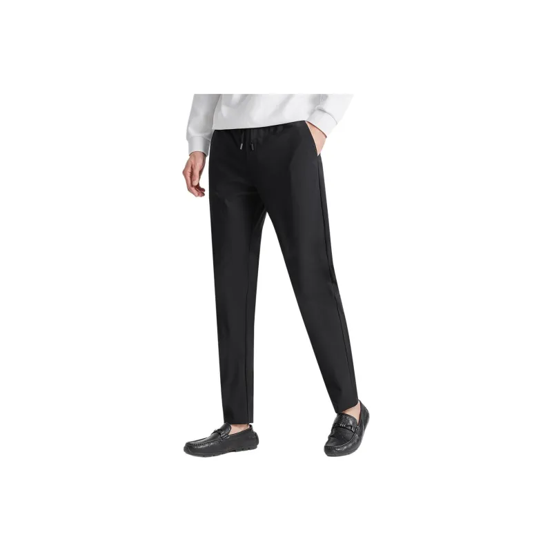 LESS IS MORE SS25 Casual Pants Men's Black-0
