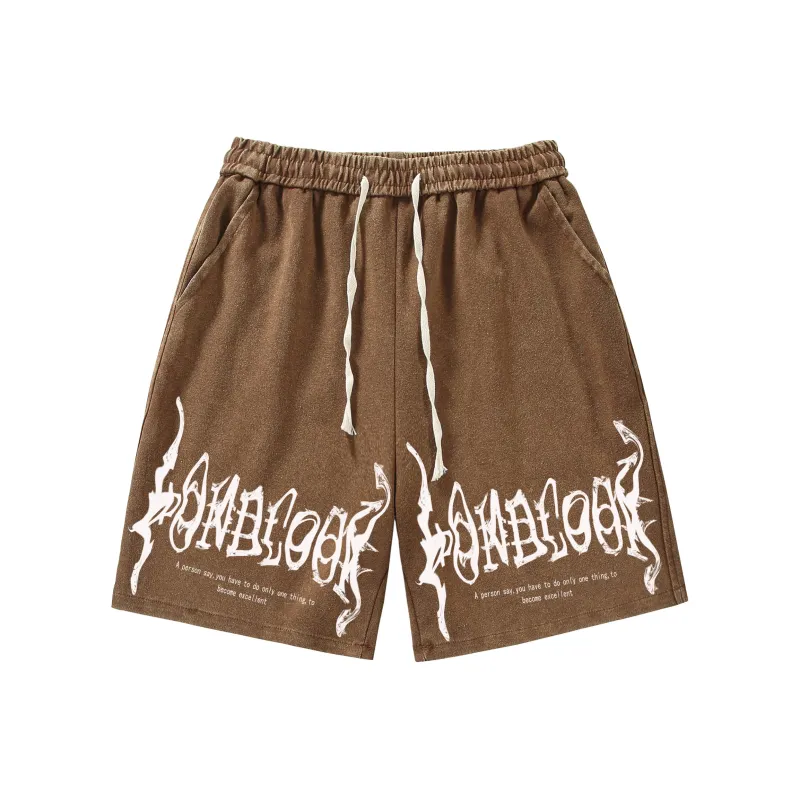 FONDLOOK Casual Shorts Unisex-16