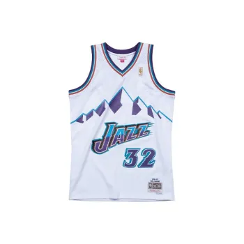Mitchell Ness 'Utah Jazz Road 1996 97 Karl Malone' Swingman Jersey