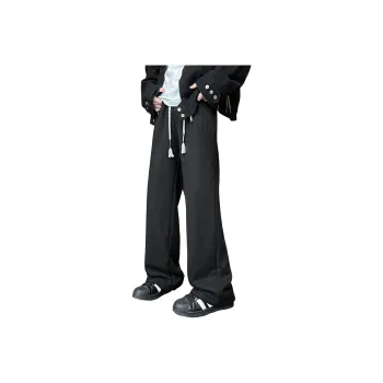 URBAN AUTHENTIC Casual Pants Unisex Black