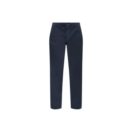 PS By Paul Smith Log Patch Straight-Leg Trousers