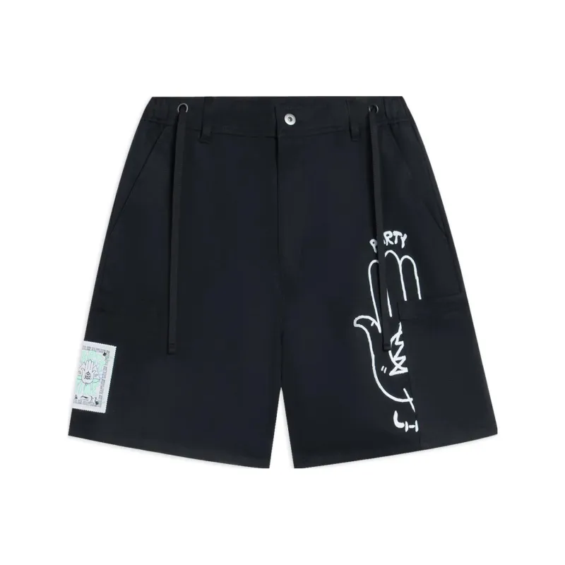 LiNing Casual Shorts Men Black-0