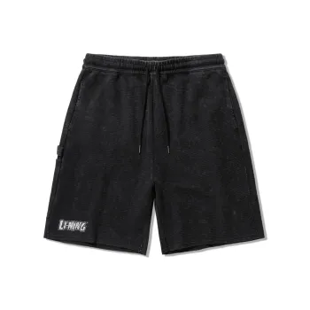 LiNing Casual Shorts Men's Black