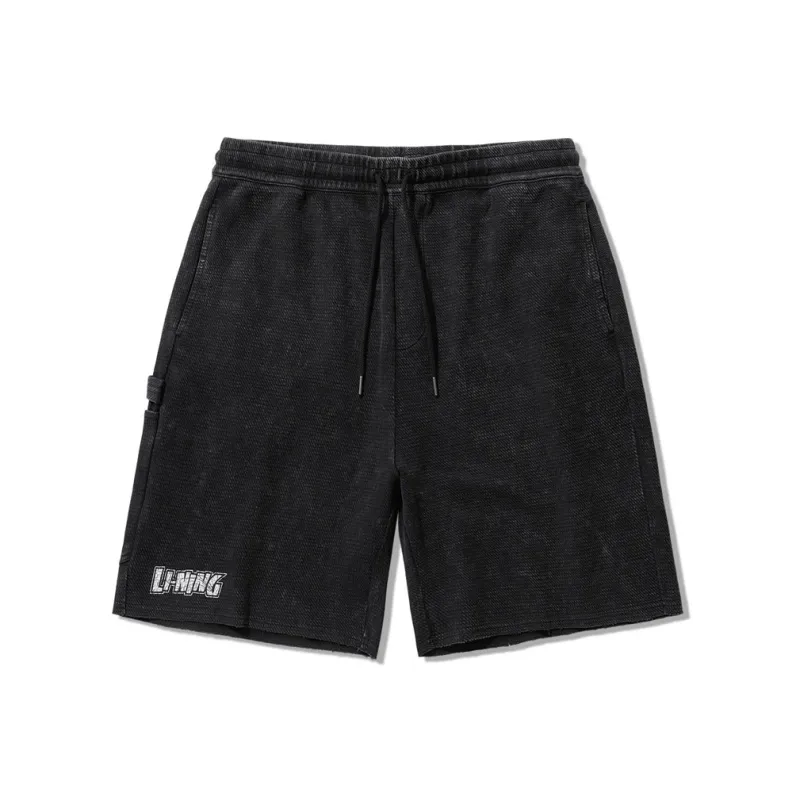 LiNing Casual Shorts Men's Black-0