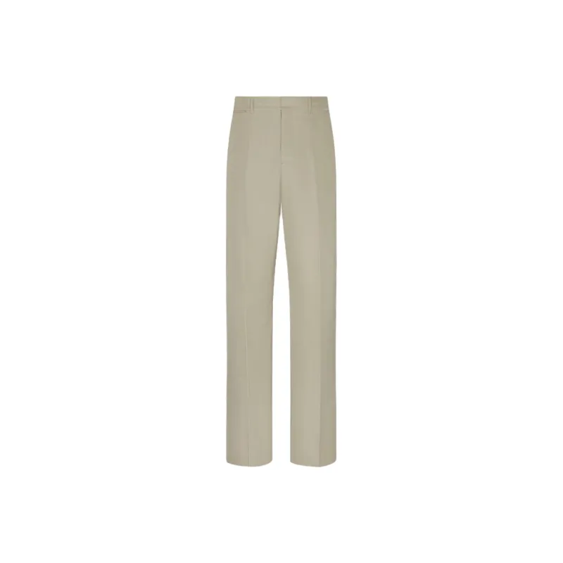 DIOR FW25 Casual Pants Men's Beige-0