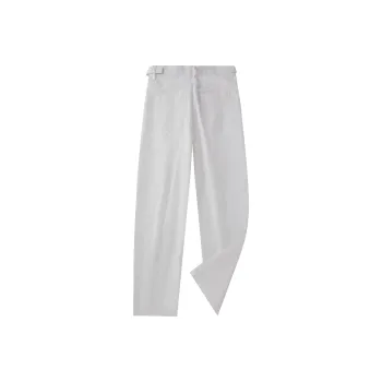 DKPD Casual Pants Unisex White