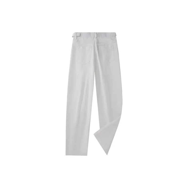 DKPD Casual Pants Unisex White-0