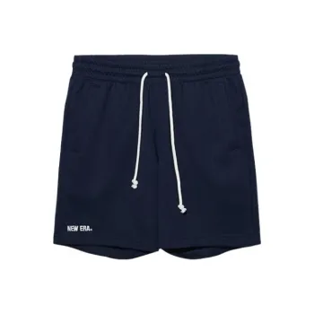 New Era Casual Shorts Men Navy Blue