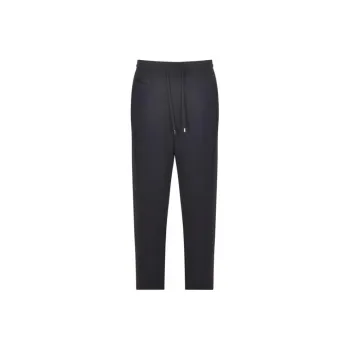 Lanvin Logo Patch Track Pants