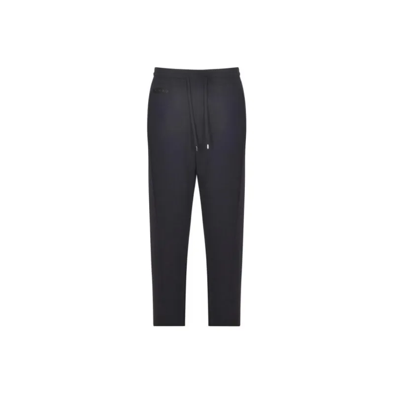 Lanvin Logo Patch Track Pants-0