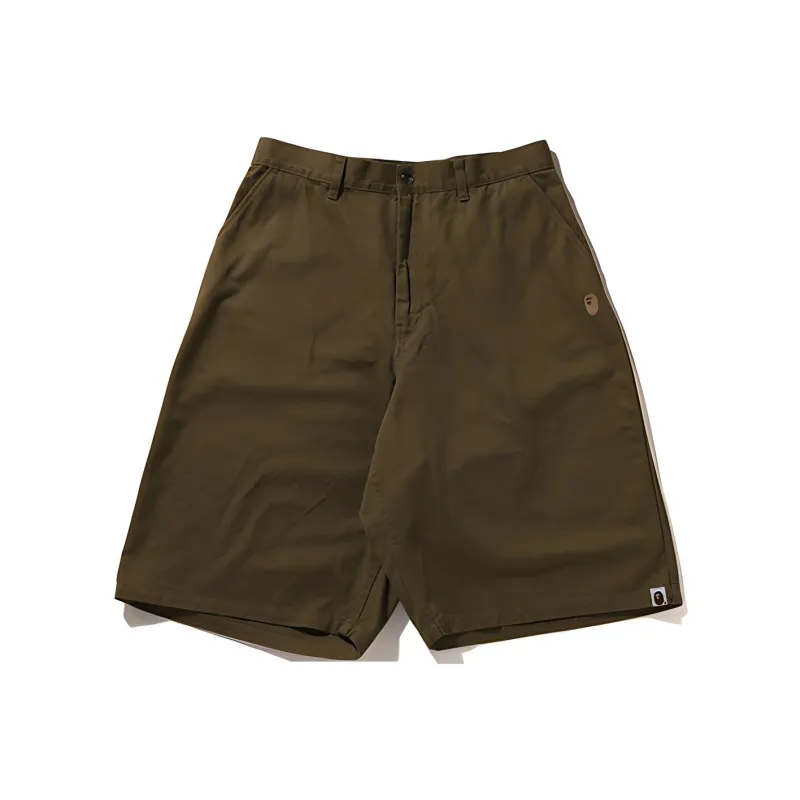 Bape One Point Loose Fit Chino Short-2