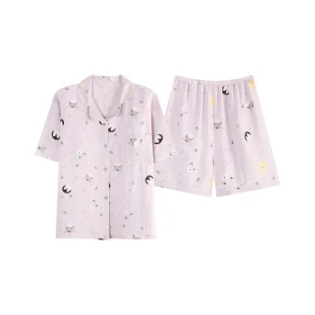 BONAS Pajama Set Women's Light Purple