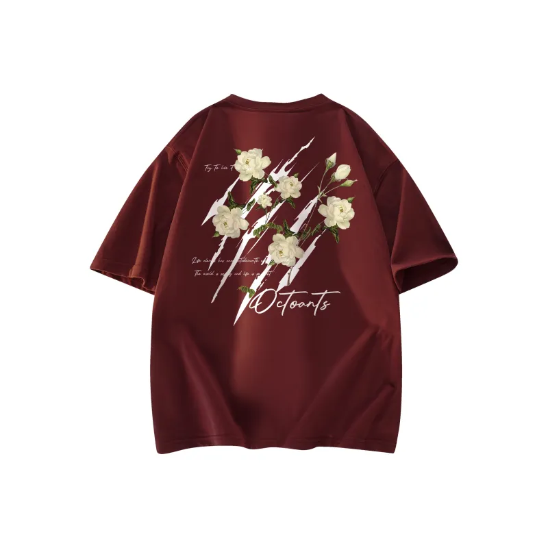Small Columns Under The Sea T Shirt Unisex-16