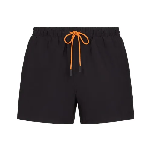 FENDI SS23 Men
s Nylon Swimming Shorts Black