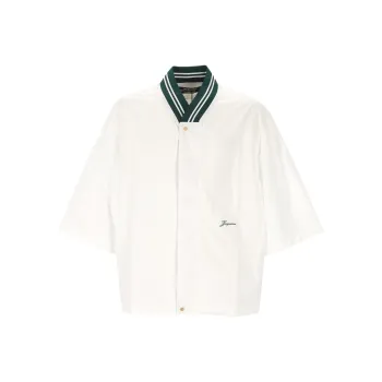 Jacquemus Logo Detailed Shirt