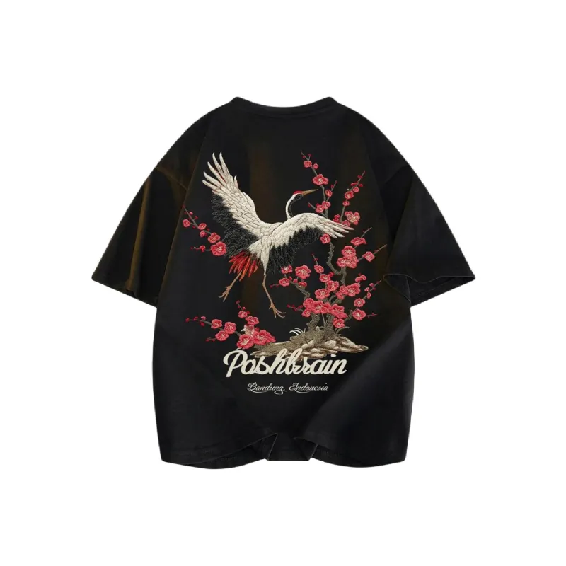 Poshbrain T Shirts Unisex-0