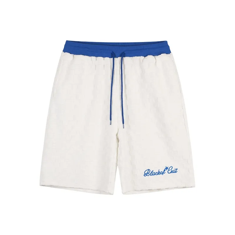 BLACK OF EXIT Casual Shorts Men-2
