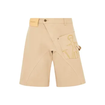 JW Anderson Twisted Workwear Shorts