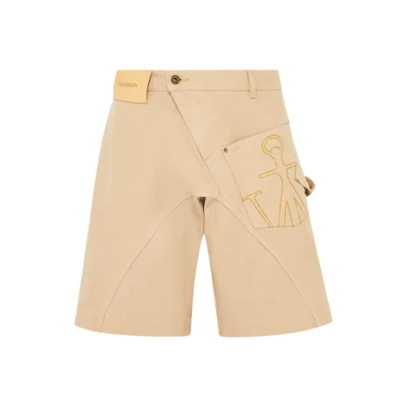 JW Anderson Twisted Shorts-0