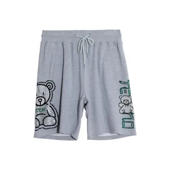 TCH Loose Fit Shorts Unisex Gray