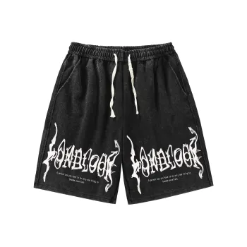 FONDLOOK Casual Shorts Unisex
