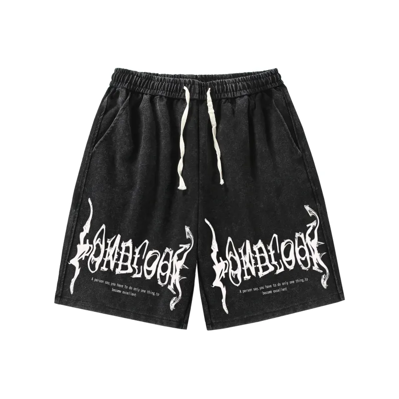 FONDLOOK Casual Shorts Unisex-0