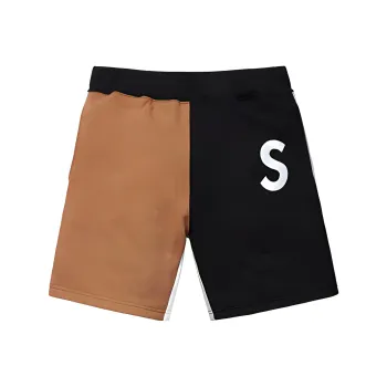 Supreme S Logo Colorblocked Sweatshort