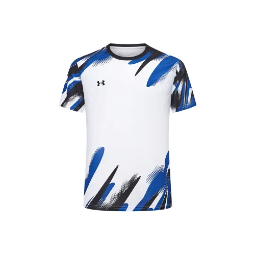 Under Armour T Shirt Unisex White
