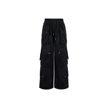 START EXCEED END Casual Pants Unisex Black