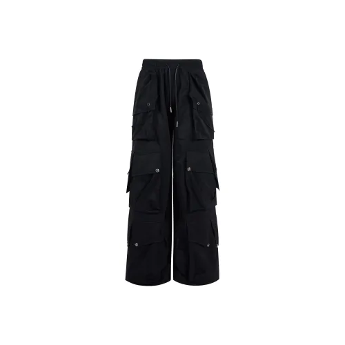 START EXCEED END Casual Pants Unisex Black