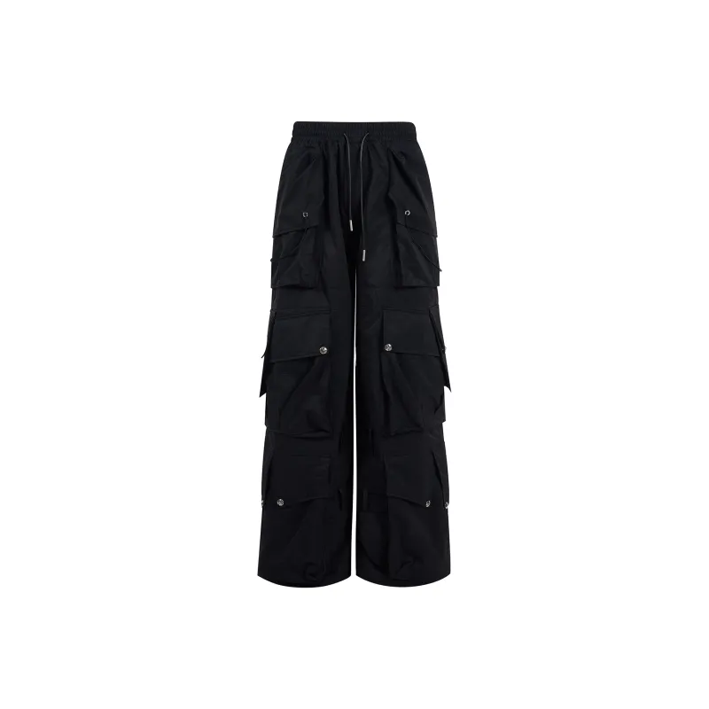START EXCEED END Casual Pants Unisex Black-0