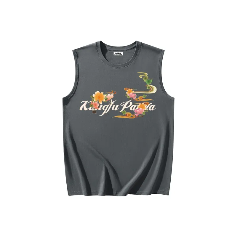 Kung Fu Panda Tank Tops Unisex-14