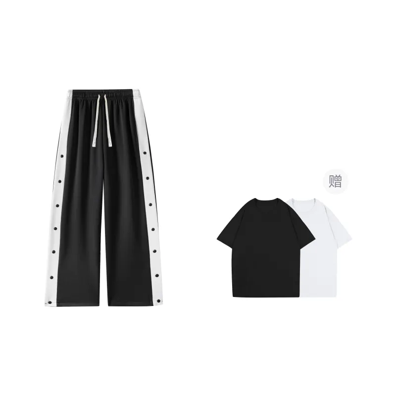 PLAY BOBONUS Loose Fit Drawstring Elastic Draped Comfortable Stretchy Cool Straight Fit 5/4 Casual Shorts Unisex-16