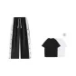 KZ5324 Black Long (Comes with One Random Brand Short-Sleeved Shirt)