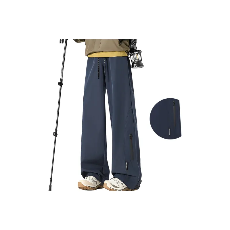Warrior Huichao Riding The Wind Collection Casual Pants Unisex-59