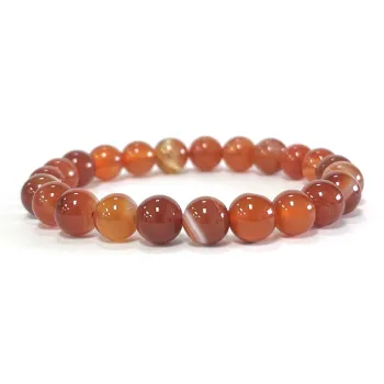Ryukyu Natural Agate Jade Bracelets Unisex