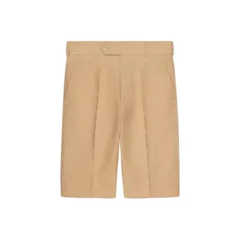 GUCCI X Adidas Gg Trefoil Jacquard Shorts