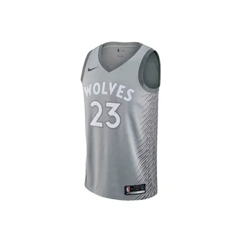 Nike X NBA Jimmy Butler City Edition Swingman Jersey SW Silver
